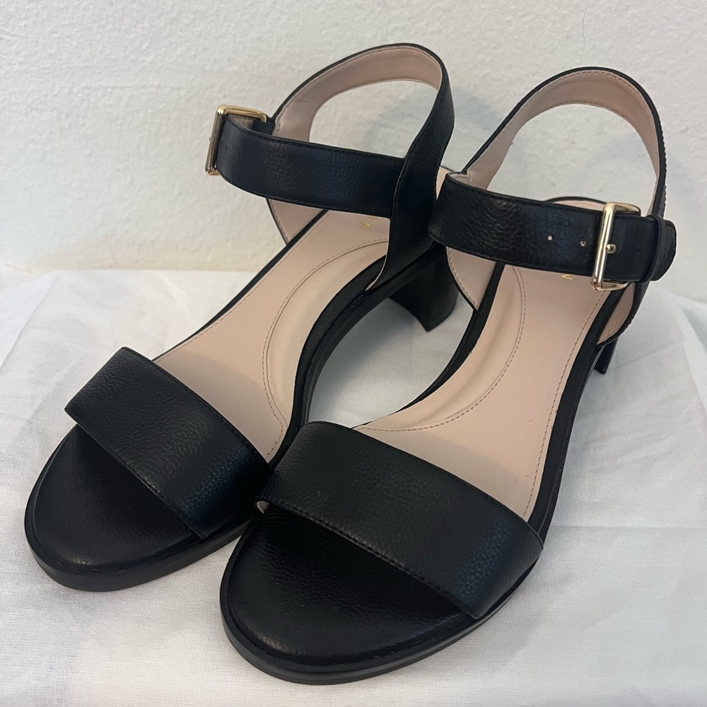 Cole Haan Women’s Black Anette Sandals - Size 5.5